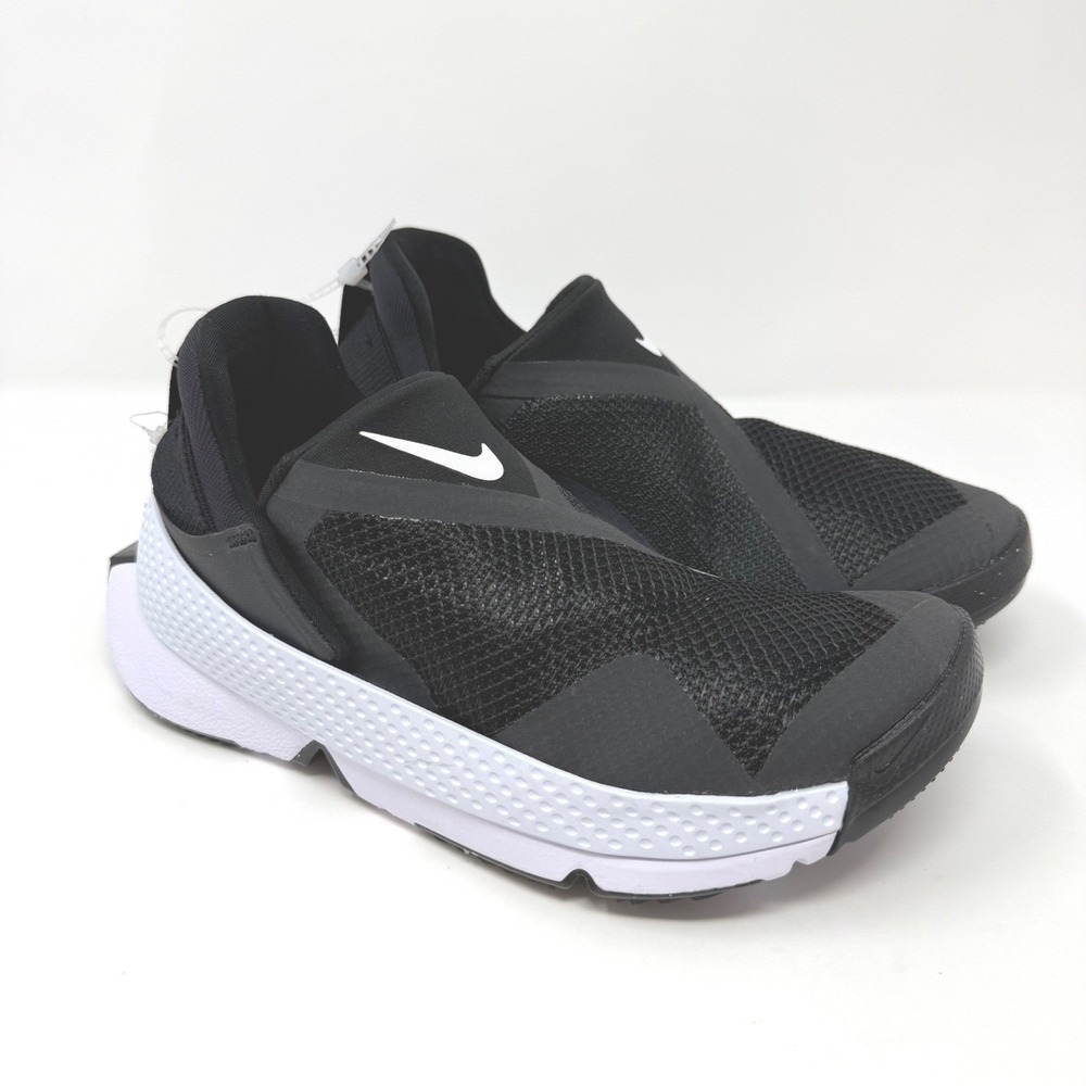 Nike Women’s Black and White Slip-On Sneakers